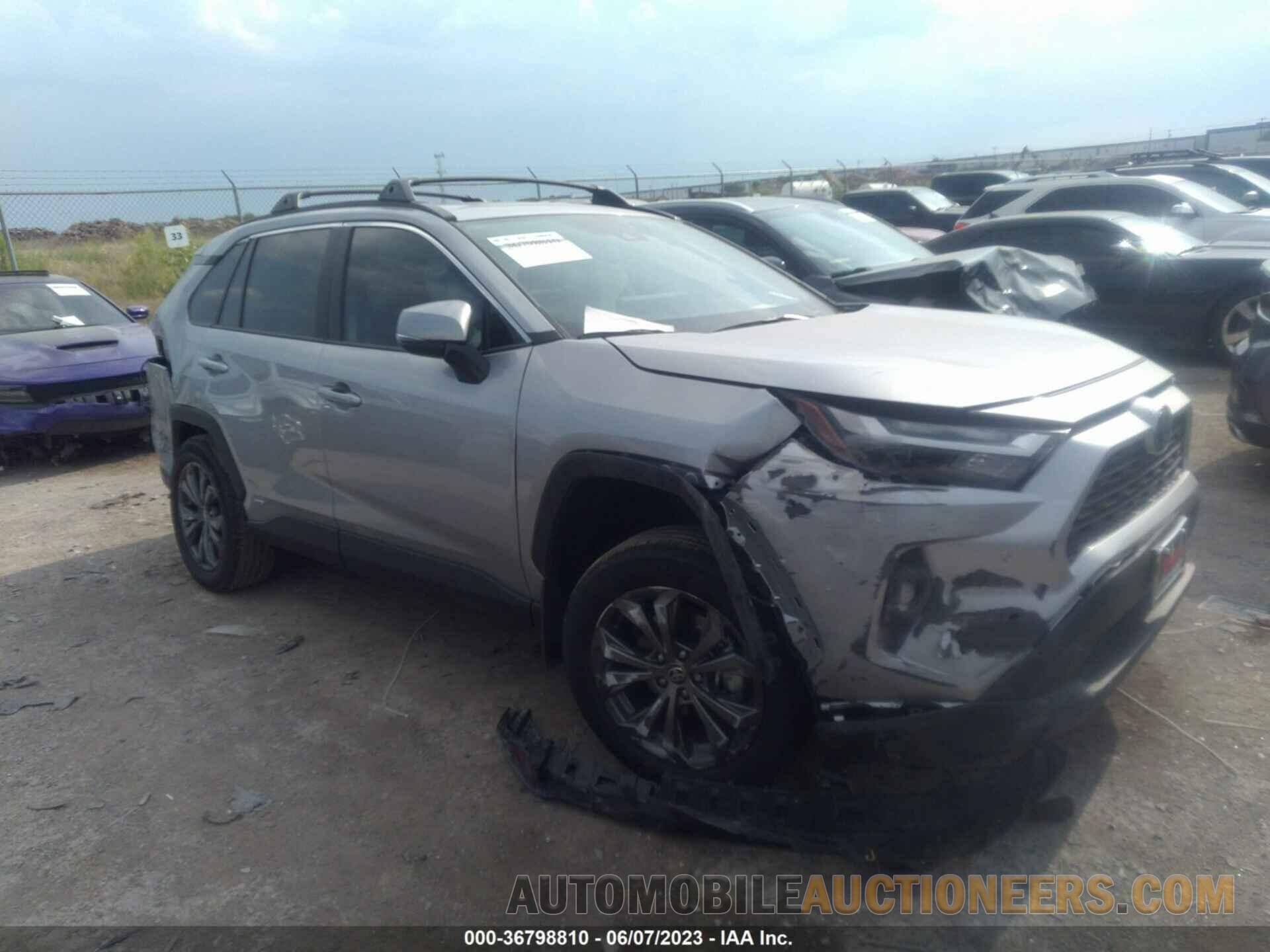 4T3B6RFV4PU117553 TOYOTA RAV4 2023