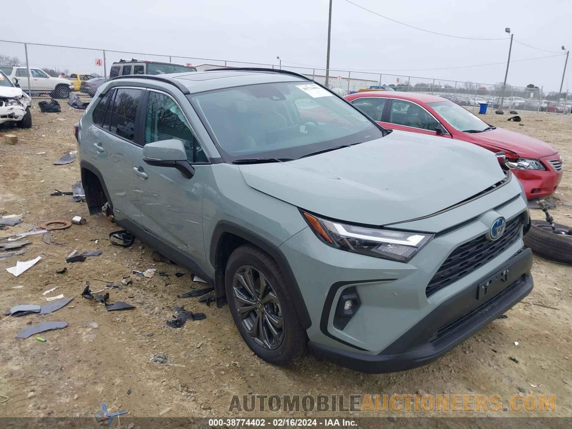 4T3B6RFV4PU130268 TOYOTA RAV4 2023