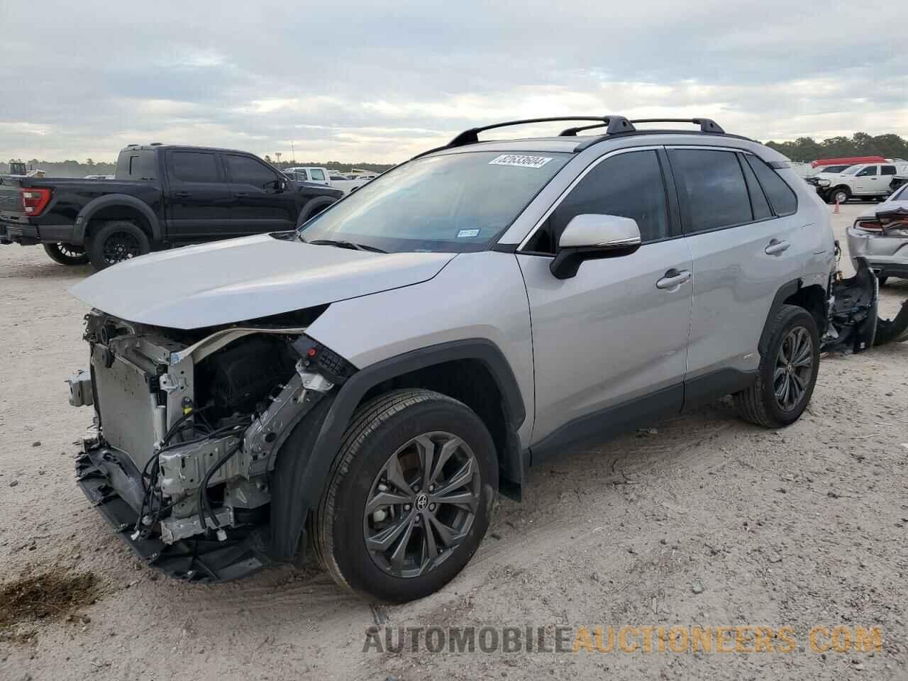 4T3B6RFV4PU133316 TOYOTA RAV4 2023