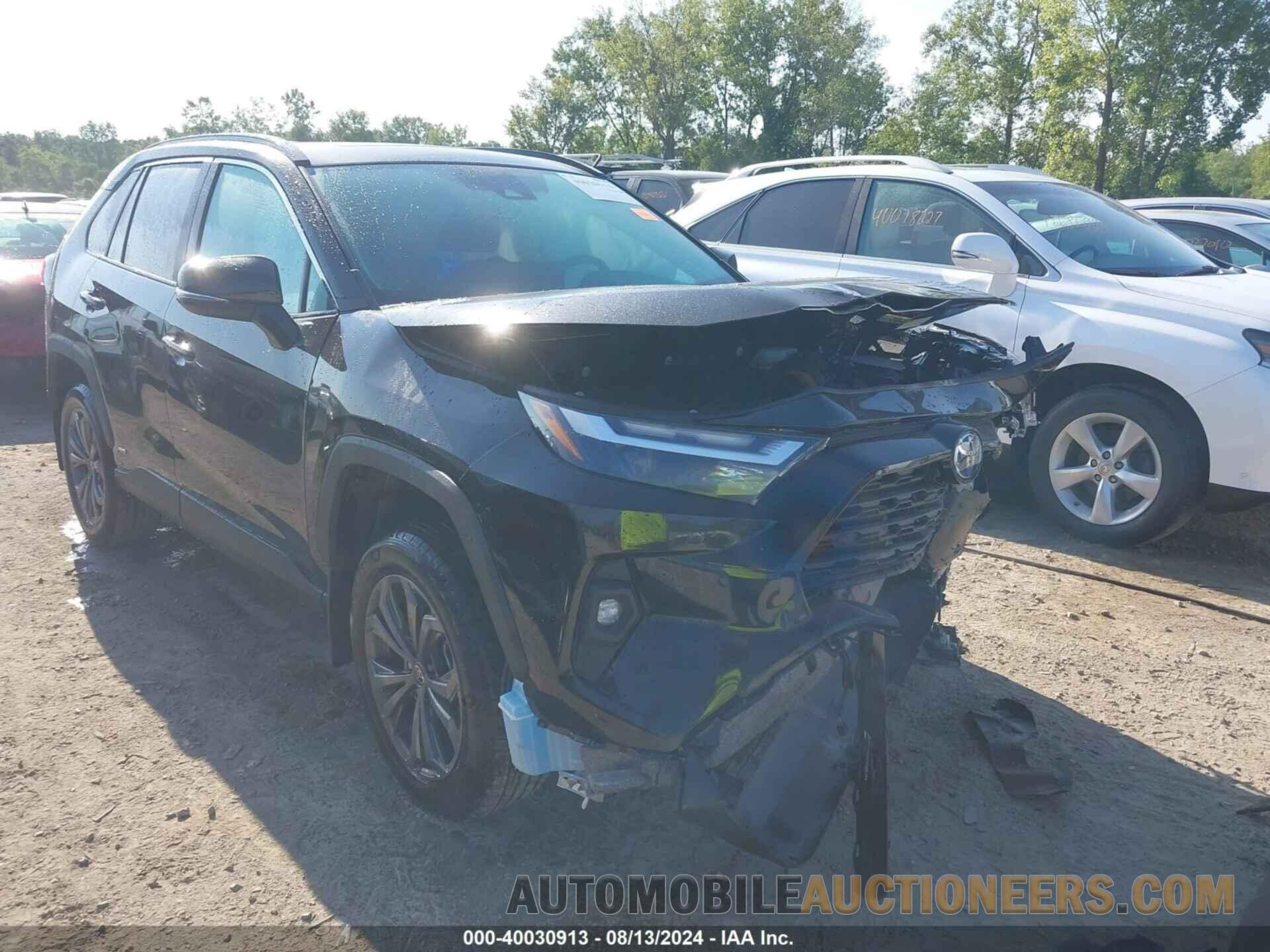 4T3B6RFV4PU133557 TOYOTA RAV4 HYBRID 2023