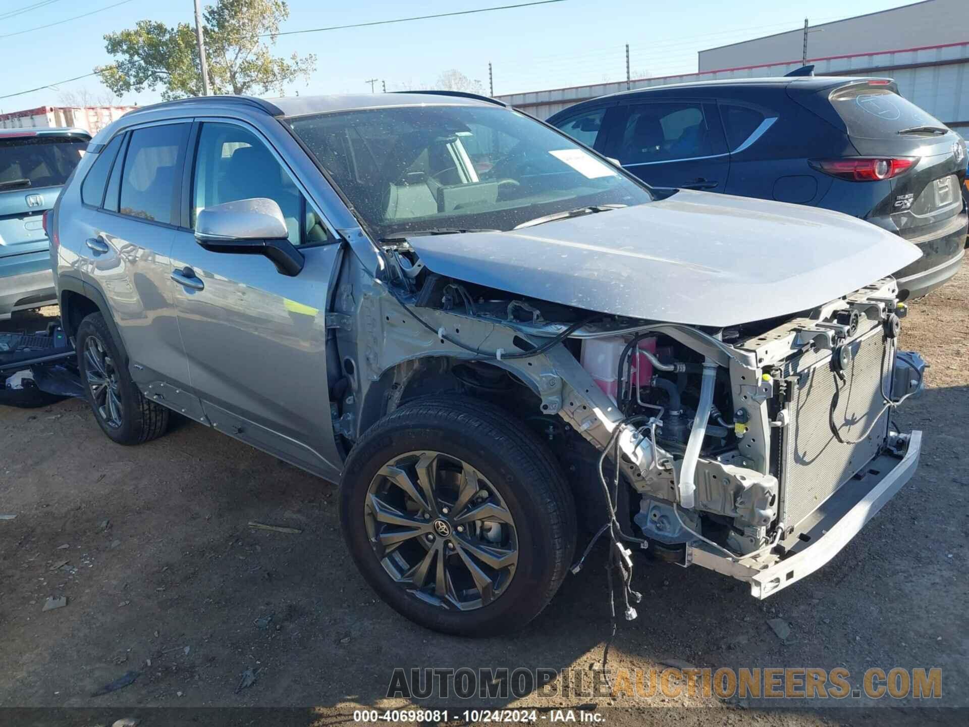 4T3B6RFV4PU135826 TOYOTA RAV4 HYBRID 2023