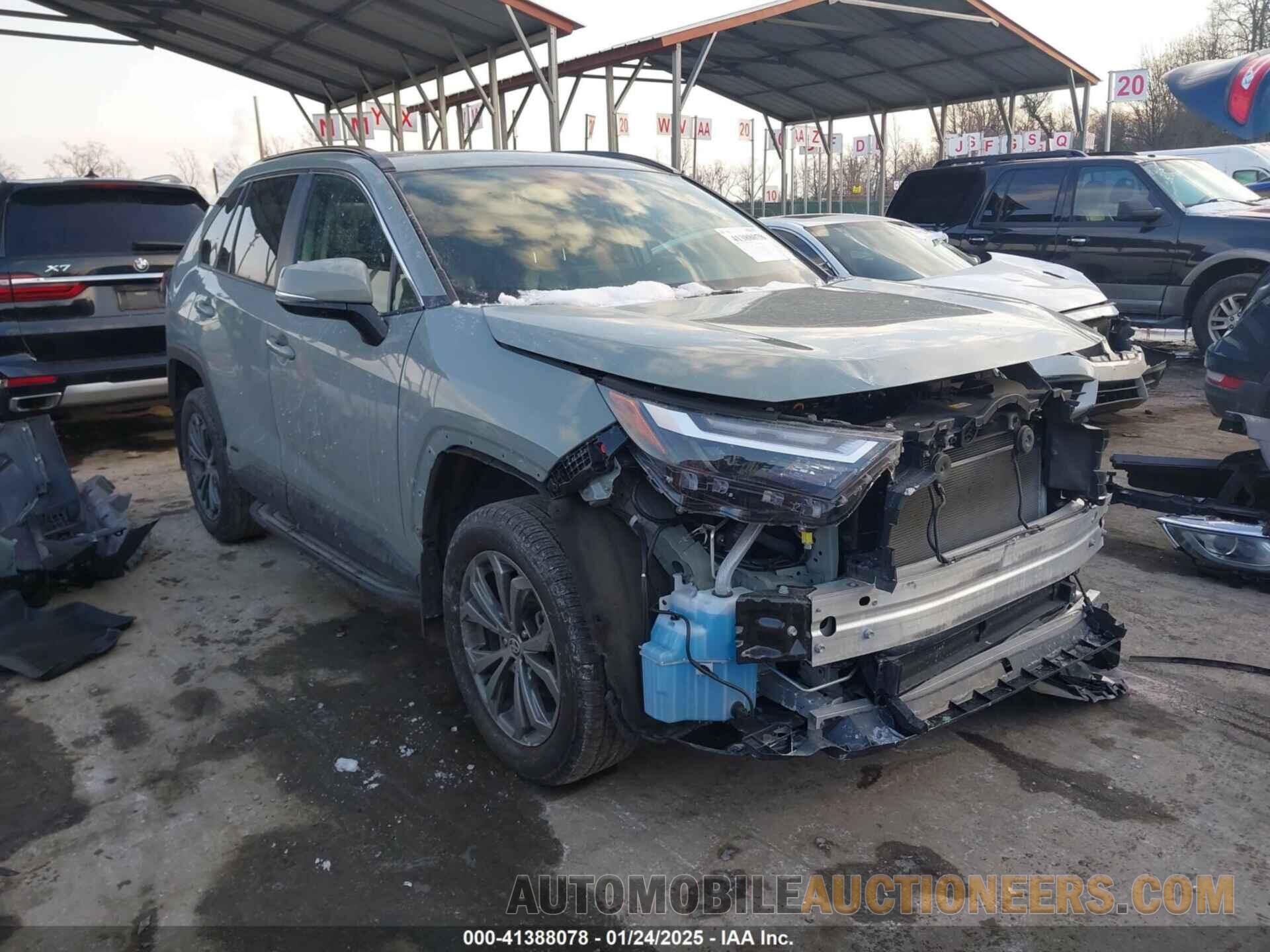 4T3B6RFV4PU137298 TOYOTA RAV4 HYBRID 2023