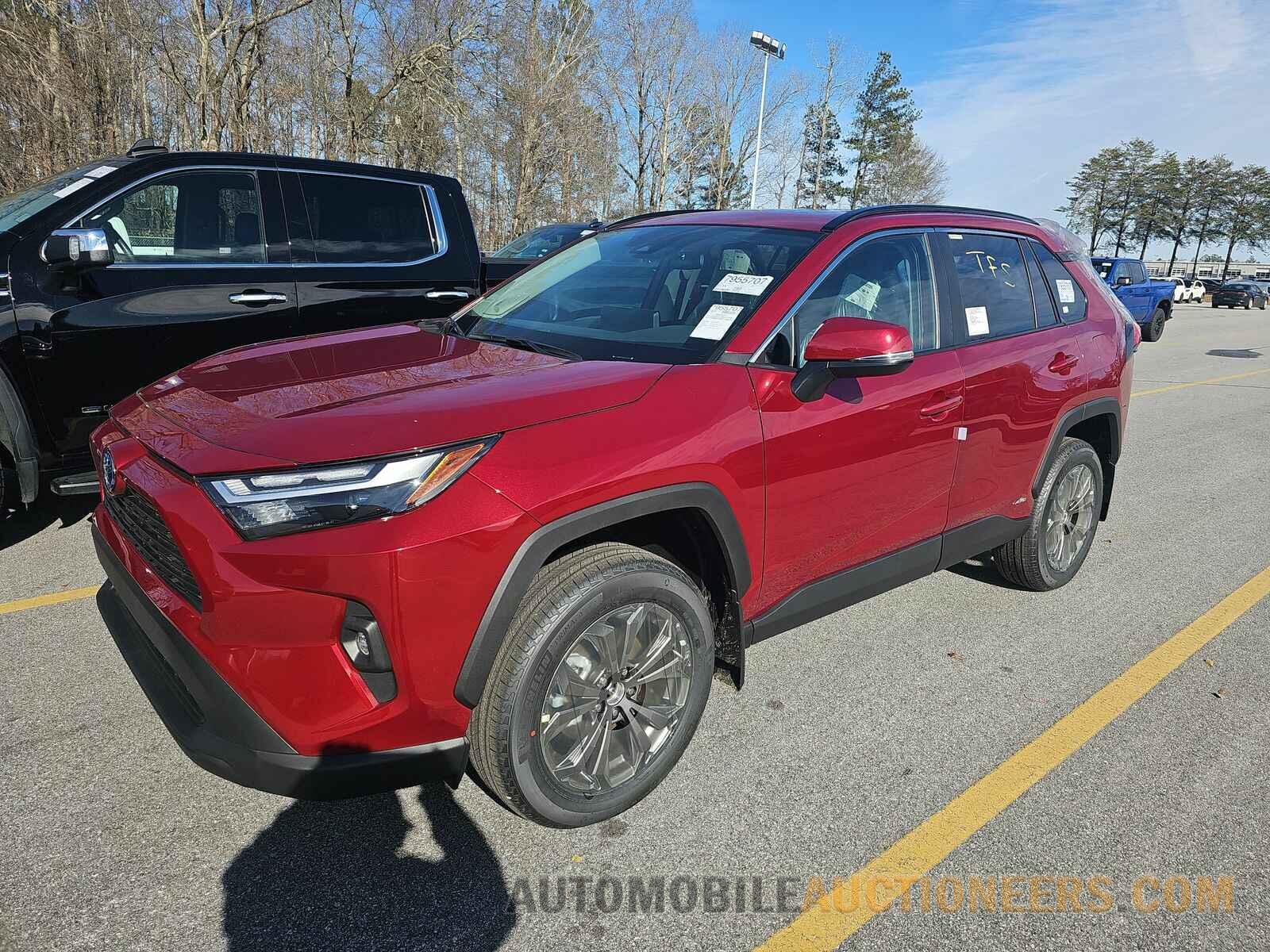 4T3B6RFV4RU144917 Toyota RAV4 Hybrid 2024