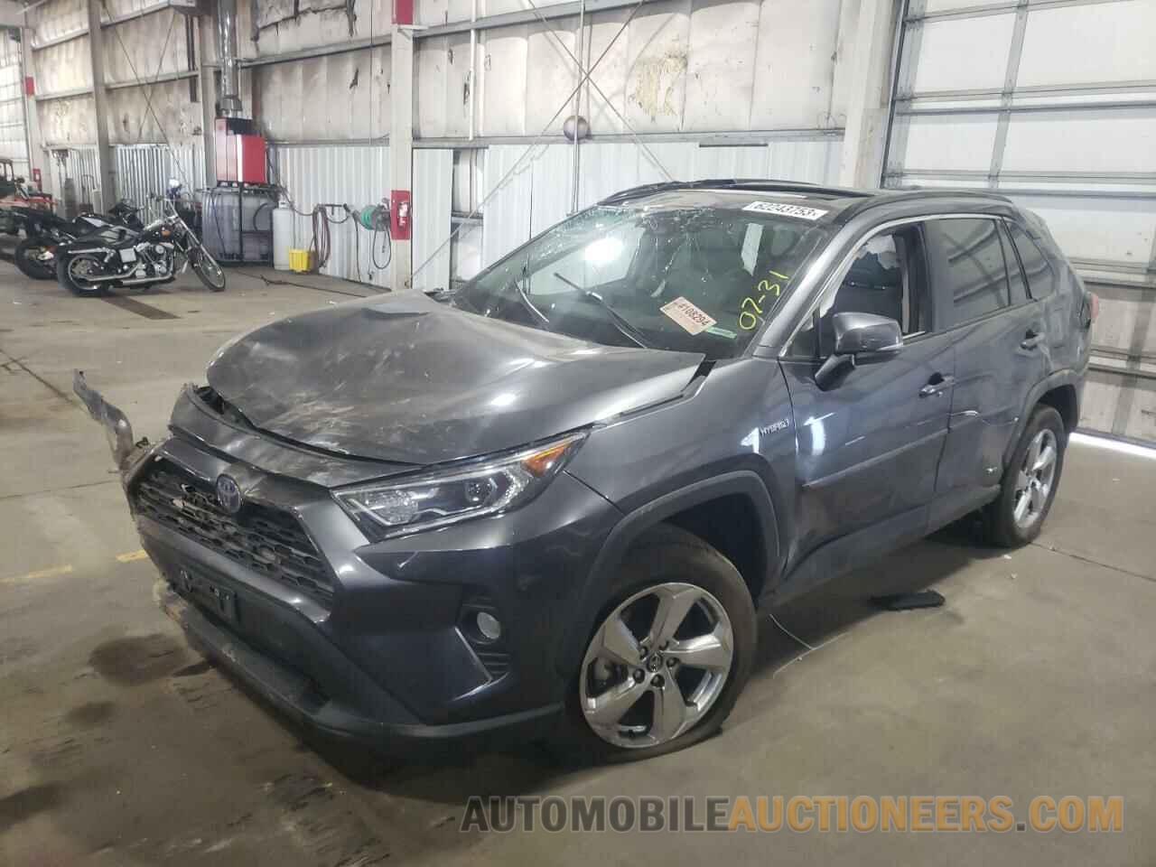 4T3B6RFV5MU011883 TOYOTA RAV4 2021