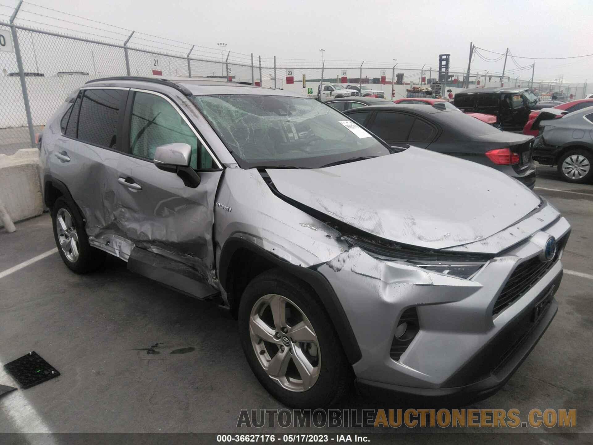 4T3B6RFV5MU017182 TOYOTA RAV4 2021