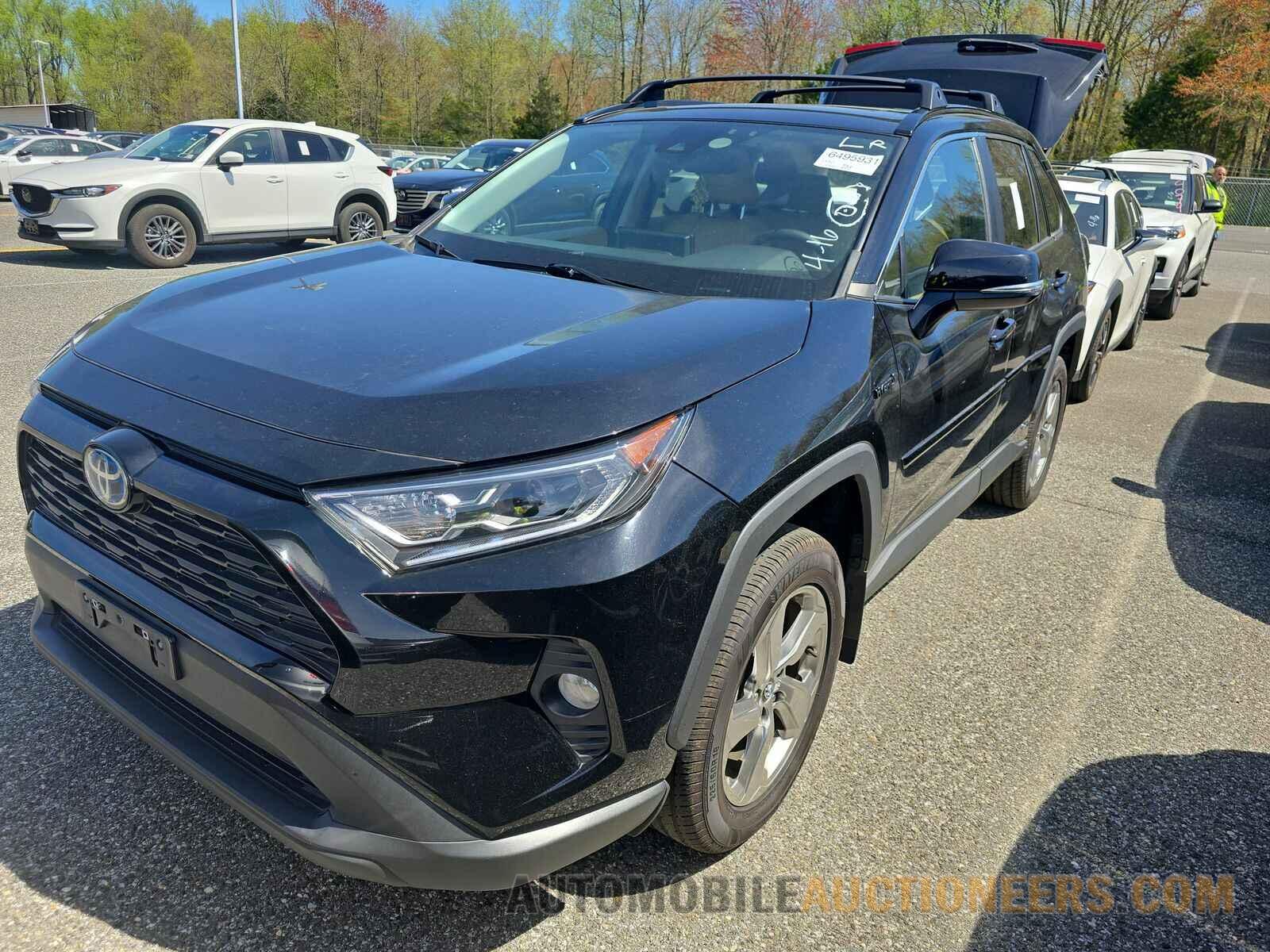 4T3B6RFV5MU021006 Toyota RAV4 Hybrid 2021