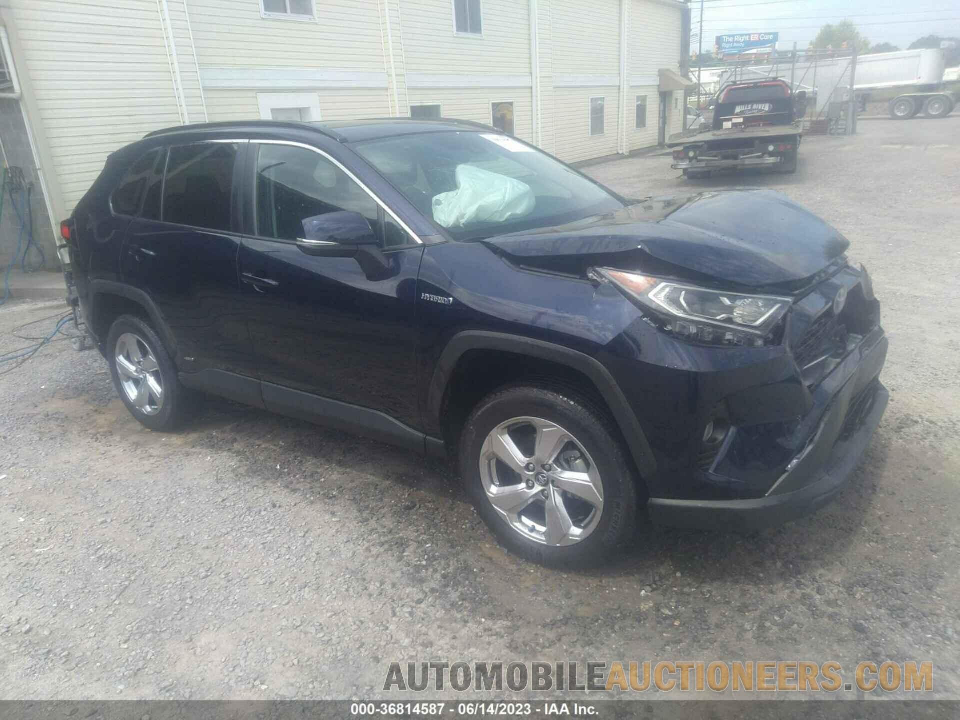 4T3B6RFV5MU023497 TOYOTA RAV4 2021