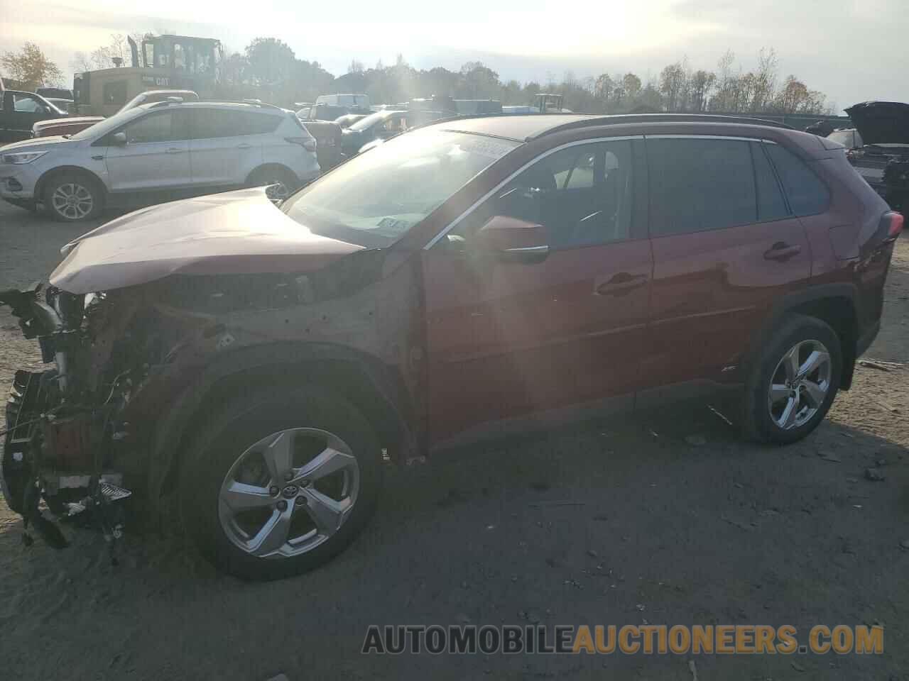 4T3B6RFV5MU023614 TOYOTA RAV4 2021