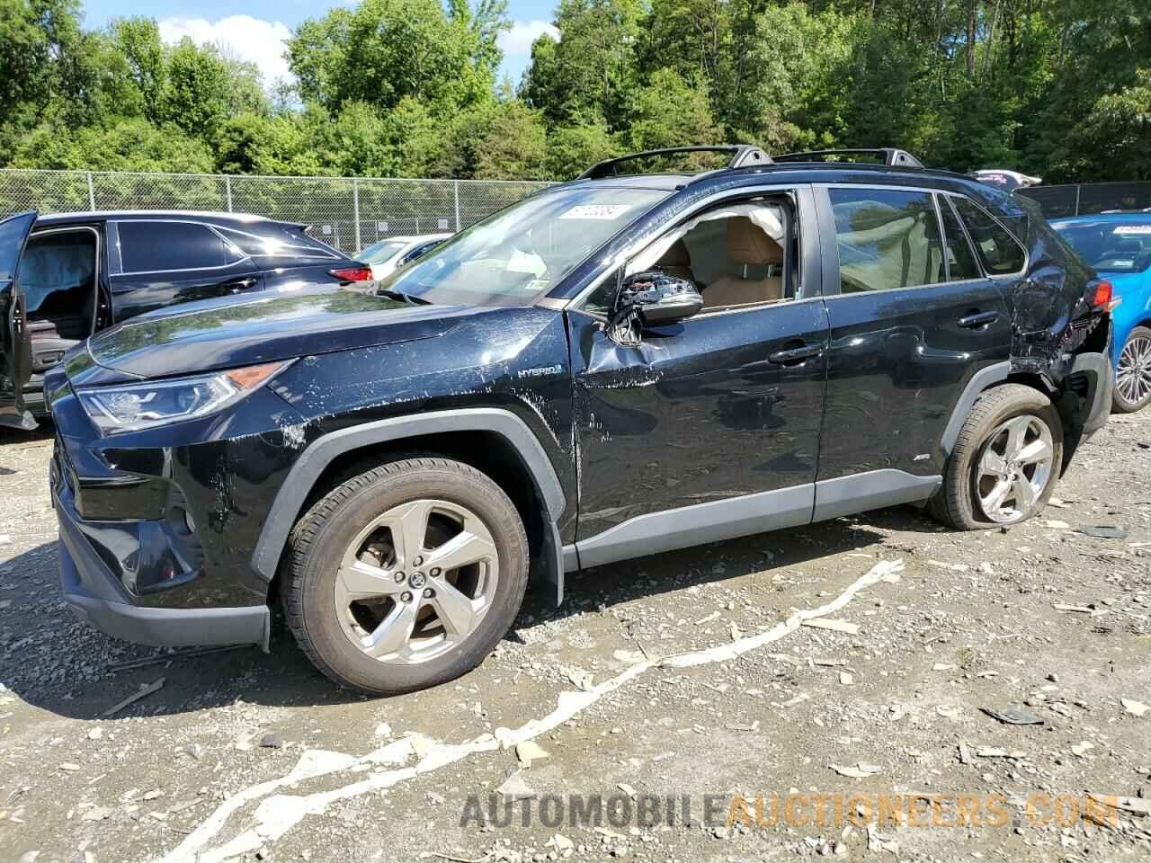 4T3B6RFV5MU025301 TOYOTA RAV4 2021