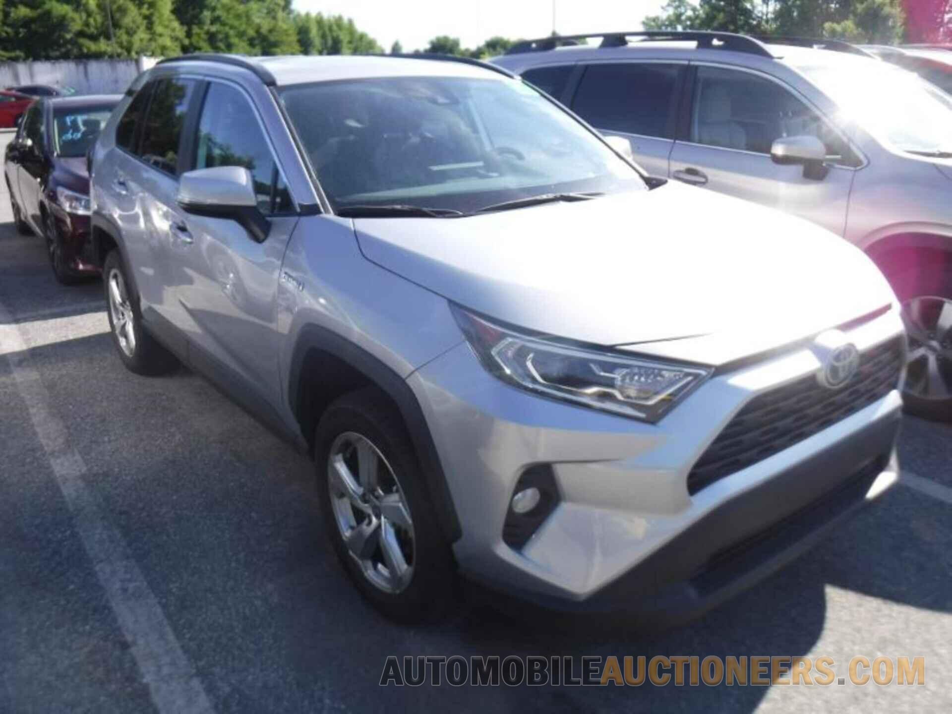 4T3B6RFV5MU032068 TOYOTA RAV4 HYBRID 2021