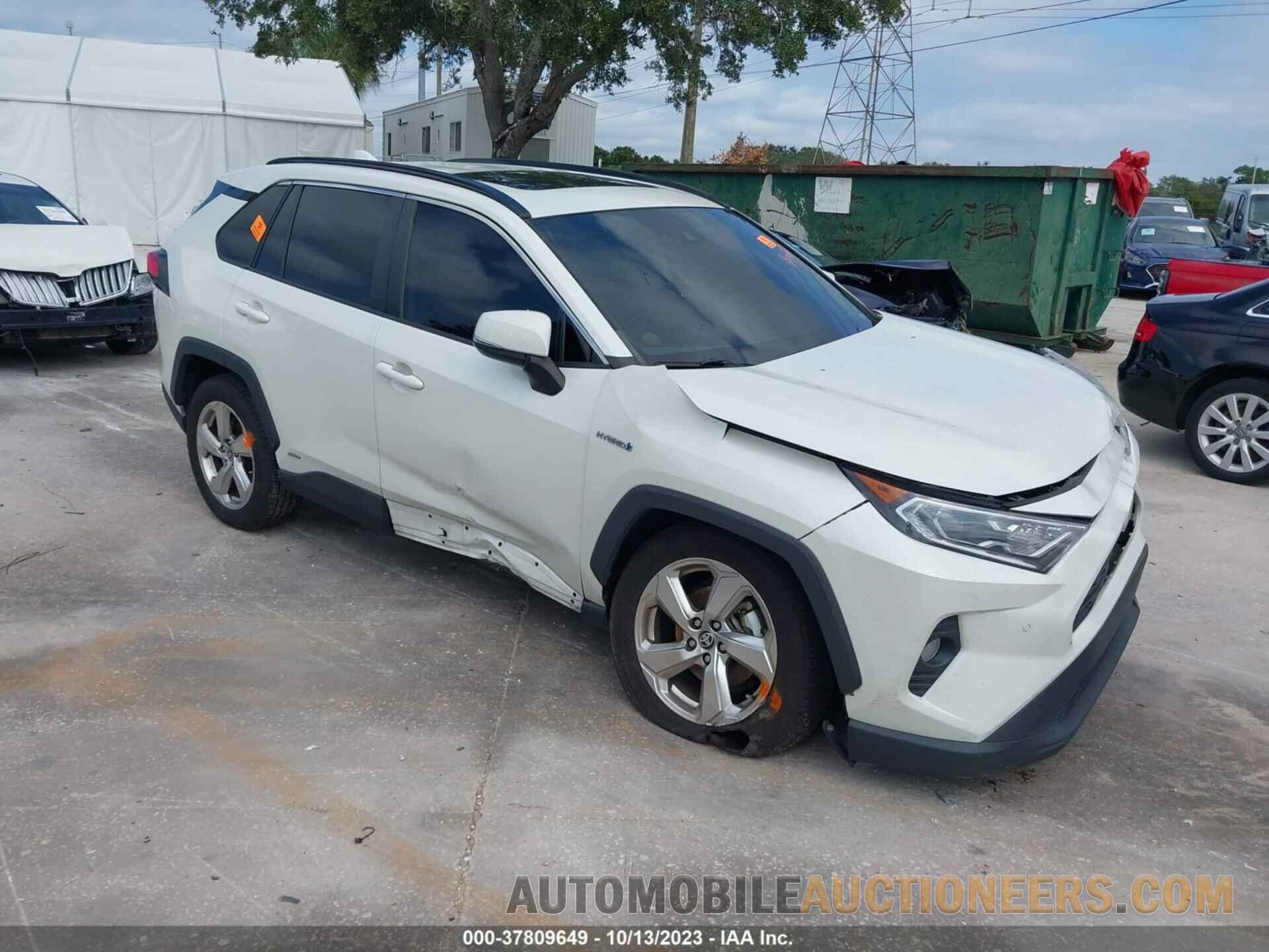 4T3B6RFV5MU037254 TOYOTA RAV4 2021