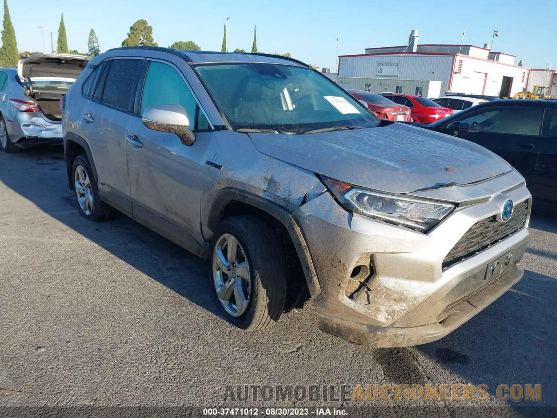 4T3B6RFV5MU040302 TOYOTA RAV4 2021