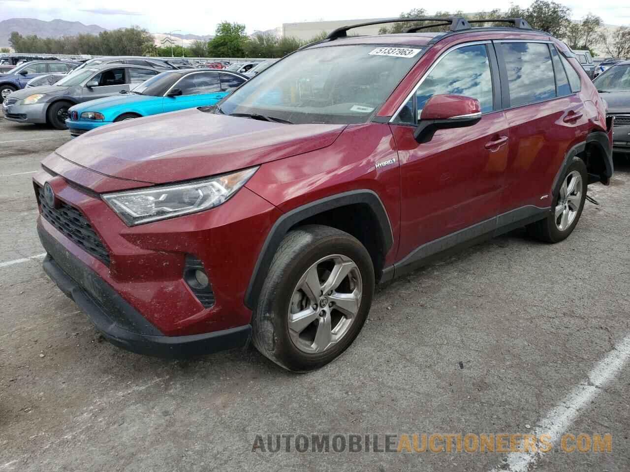 4T3B6RFV5MU042907 TOYOTA RAV4 2021