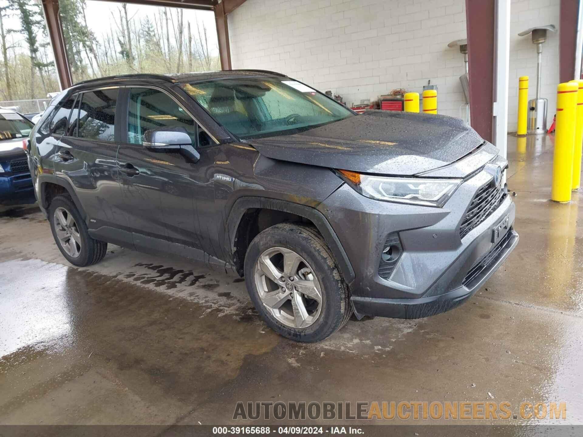 4T3B6RFV5MU048500 TOYOTA RAV4 2021