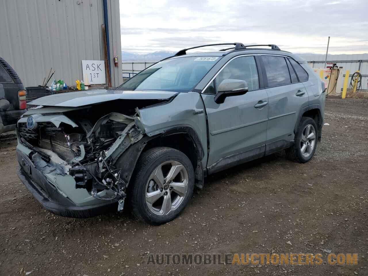 4T3B6RFV5MU053163 TOYOTA RAV4 2021