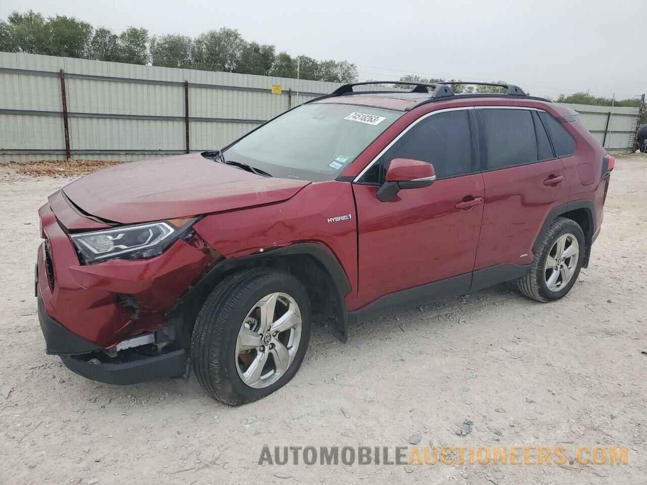 4T3B6RFV5MU054507 TOYOTA RAV4 2021