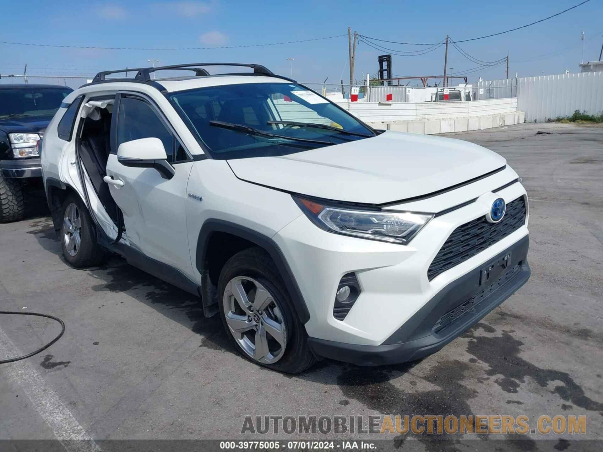 4T3B6RFV5MU058329 TOYOTA RAV4 HYBRID 2021