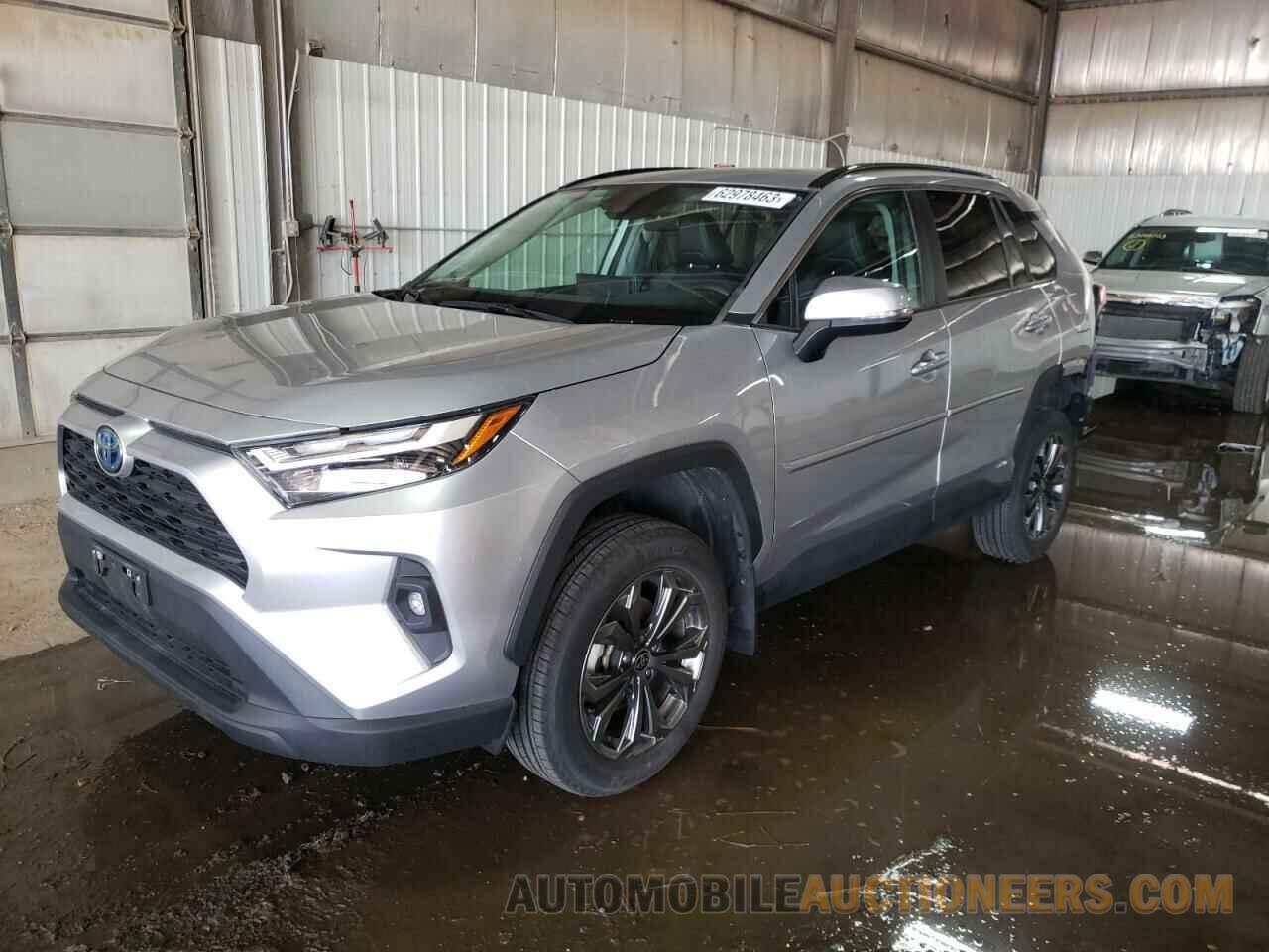 4T3B6RFV5NU067923 TOYOTA RAV4 2022