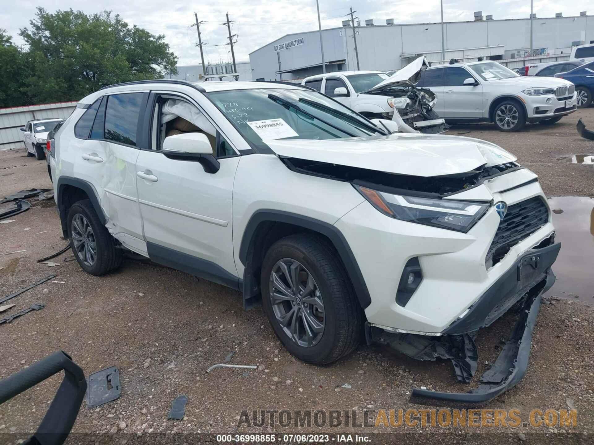 4T3B6RFV5NU075567 TOYOTA RAV4 2022