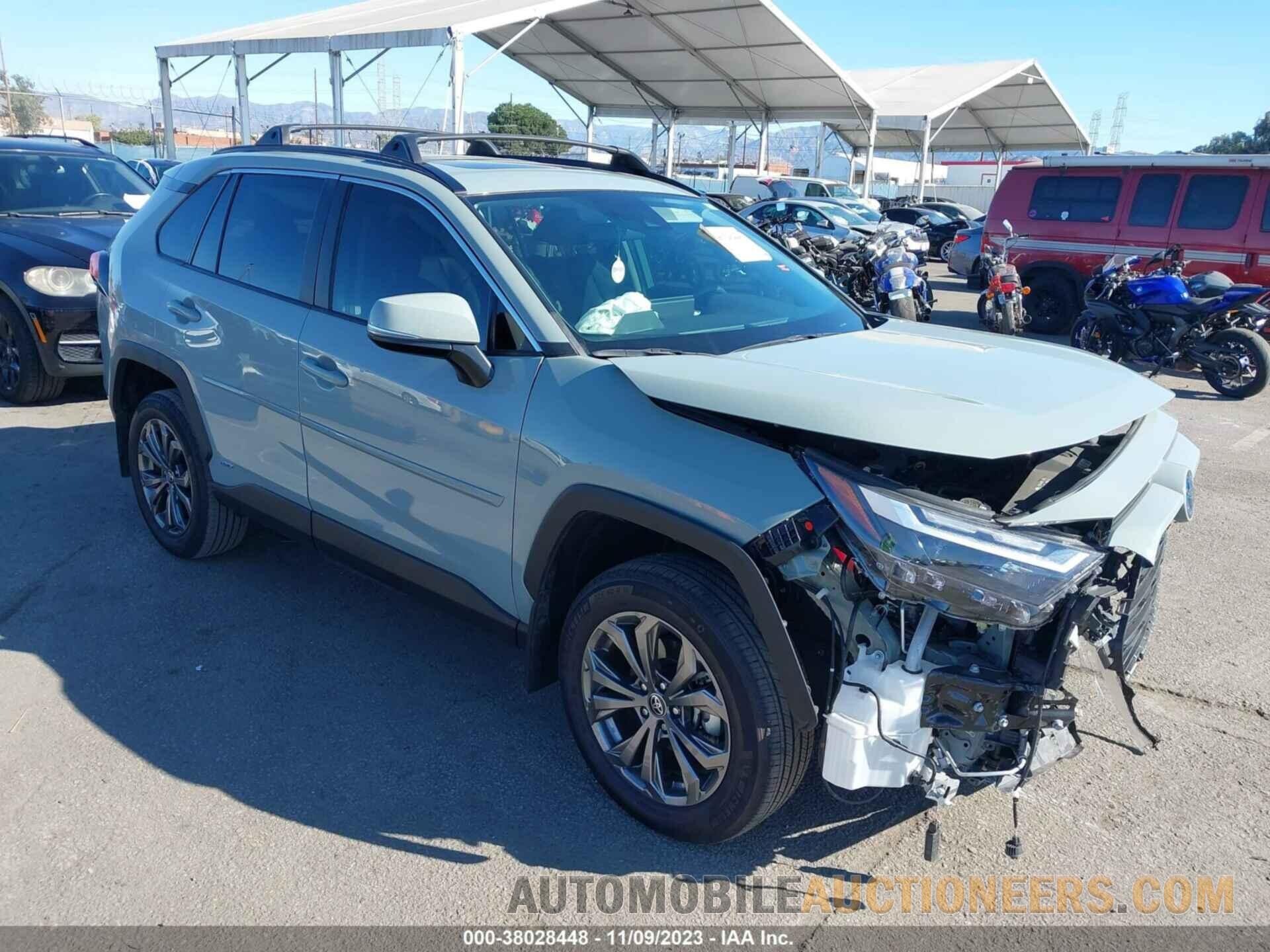 4T3B6RFV5NU082924 TOYOTA RAV4 2022