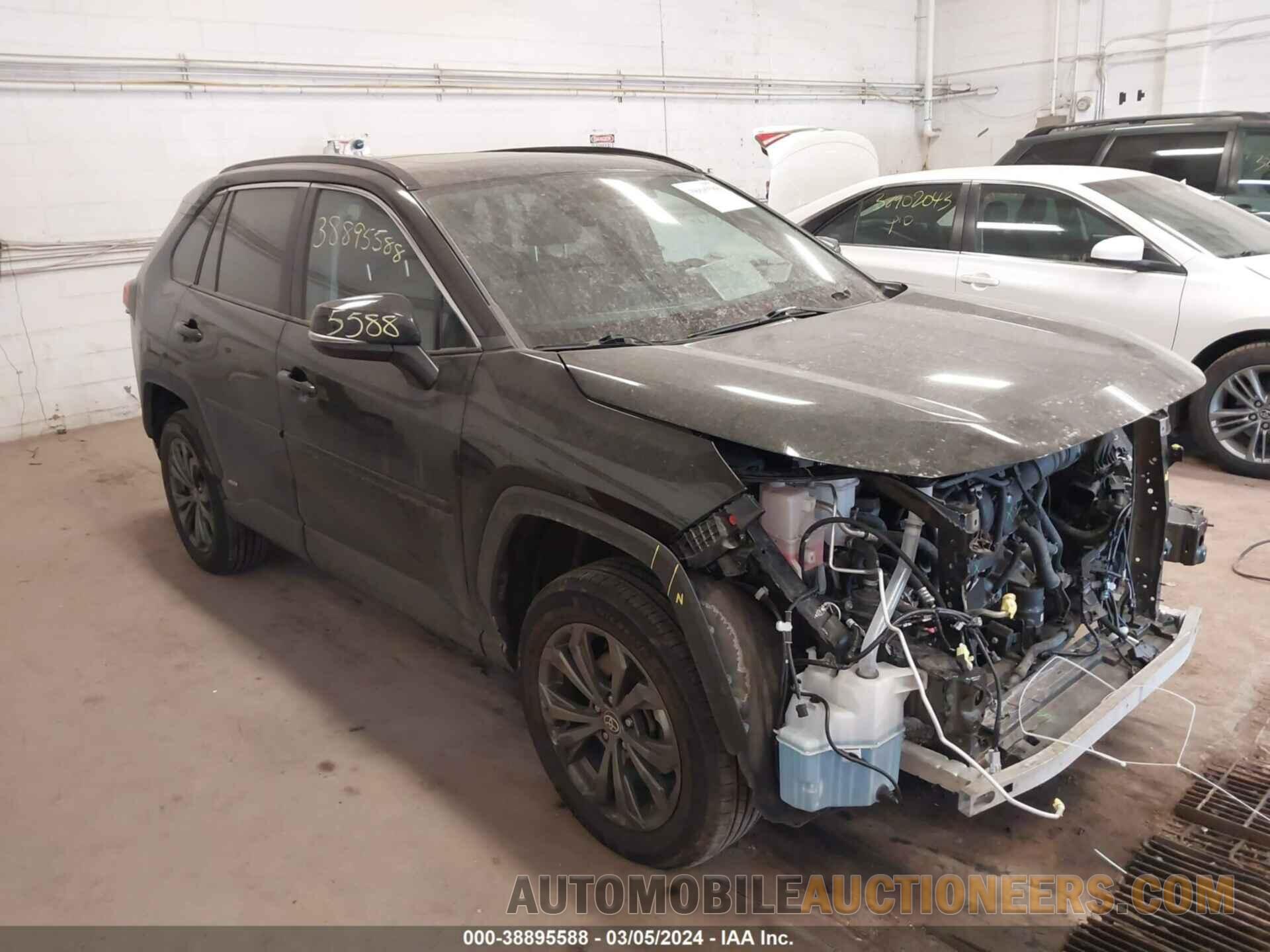 4T3B6RFV5NU085452 TOYOTA RAV4 2022