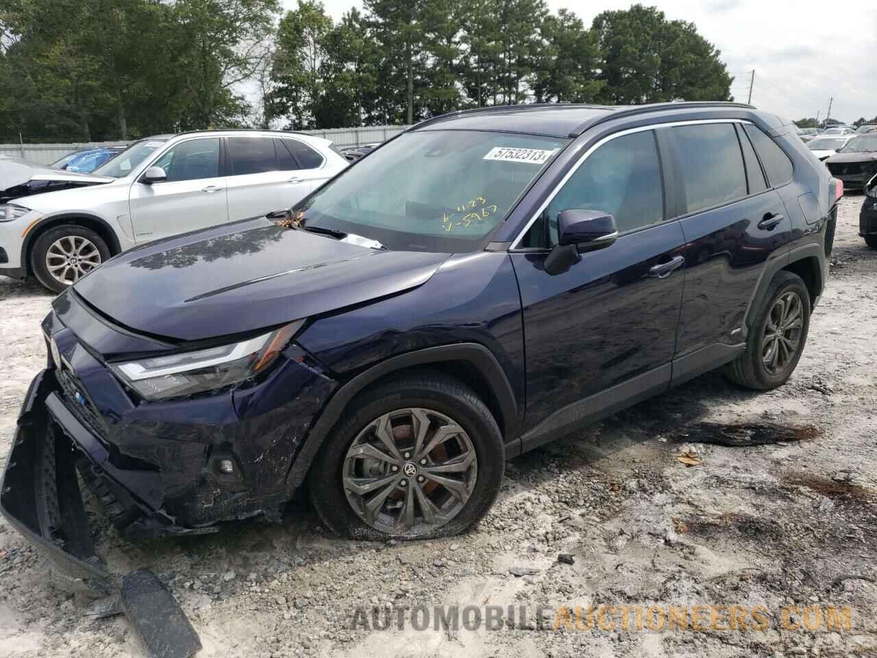 4T3B6RFV5NU085967 TOYOTA RAV4 2022