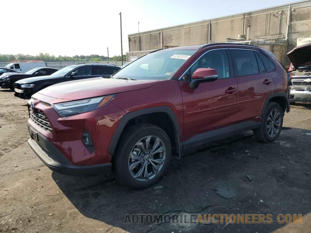 4T3B6RFV5NU087802 TOYOTA RAV4 2022