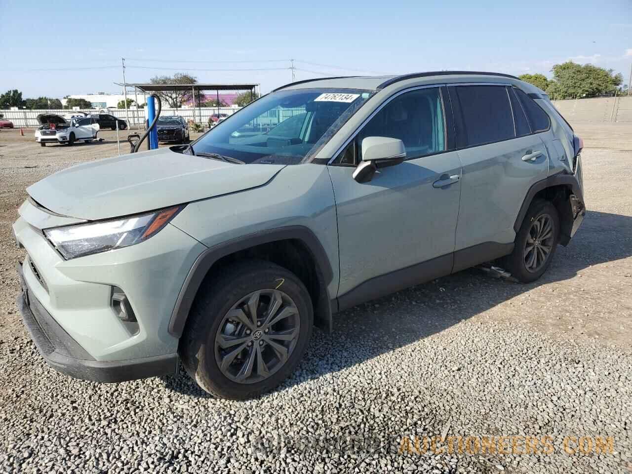 4T3B6RFV5NU097259 TOYOTA RAV4 2022