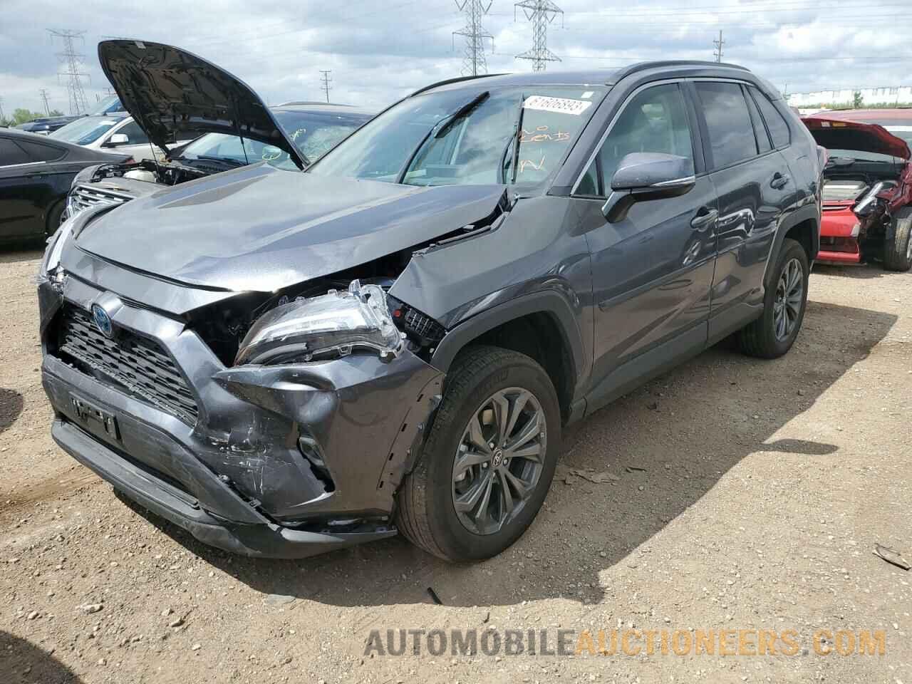 4T3B6RFV5NU098797 TOYOTA RAV4 2022