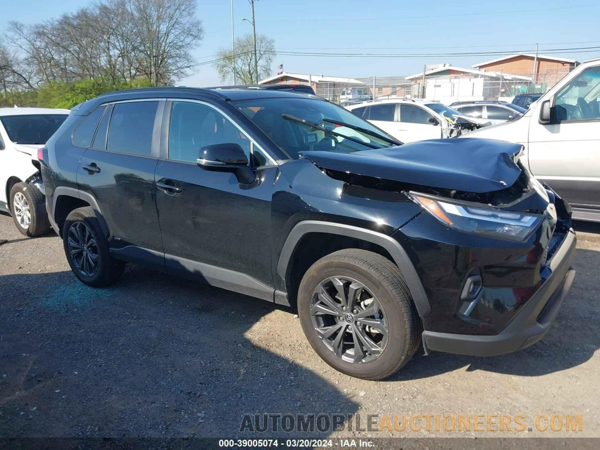 4T3B6RFV5NU102380 TOYOTA RAV4 2022