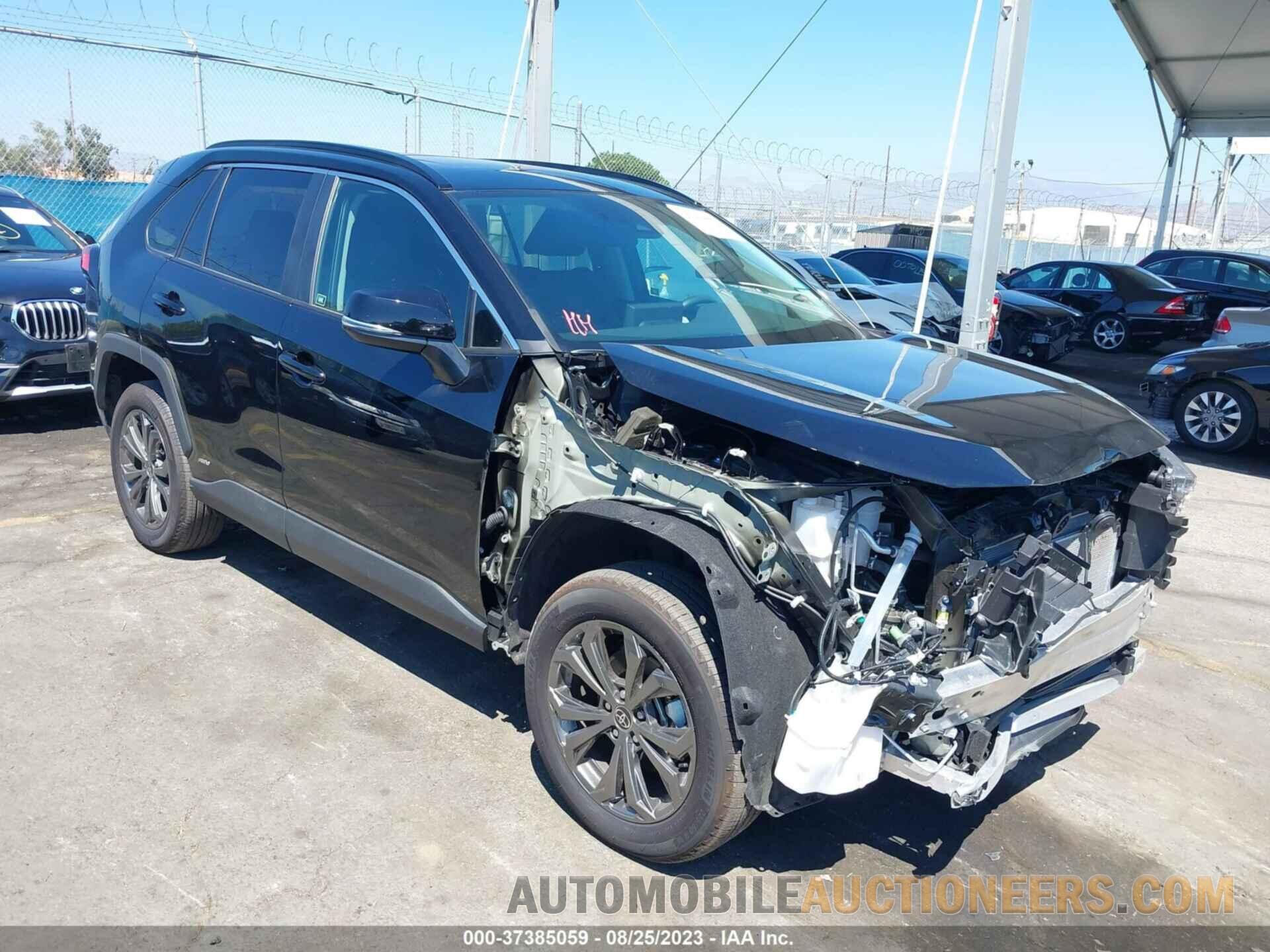 4T3B6RFV5NU102864 TOYOTA RAV4 2022