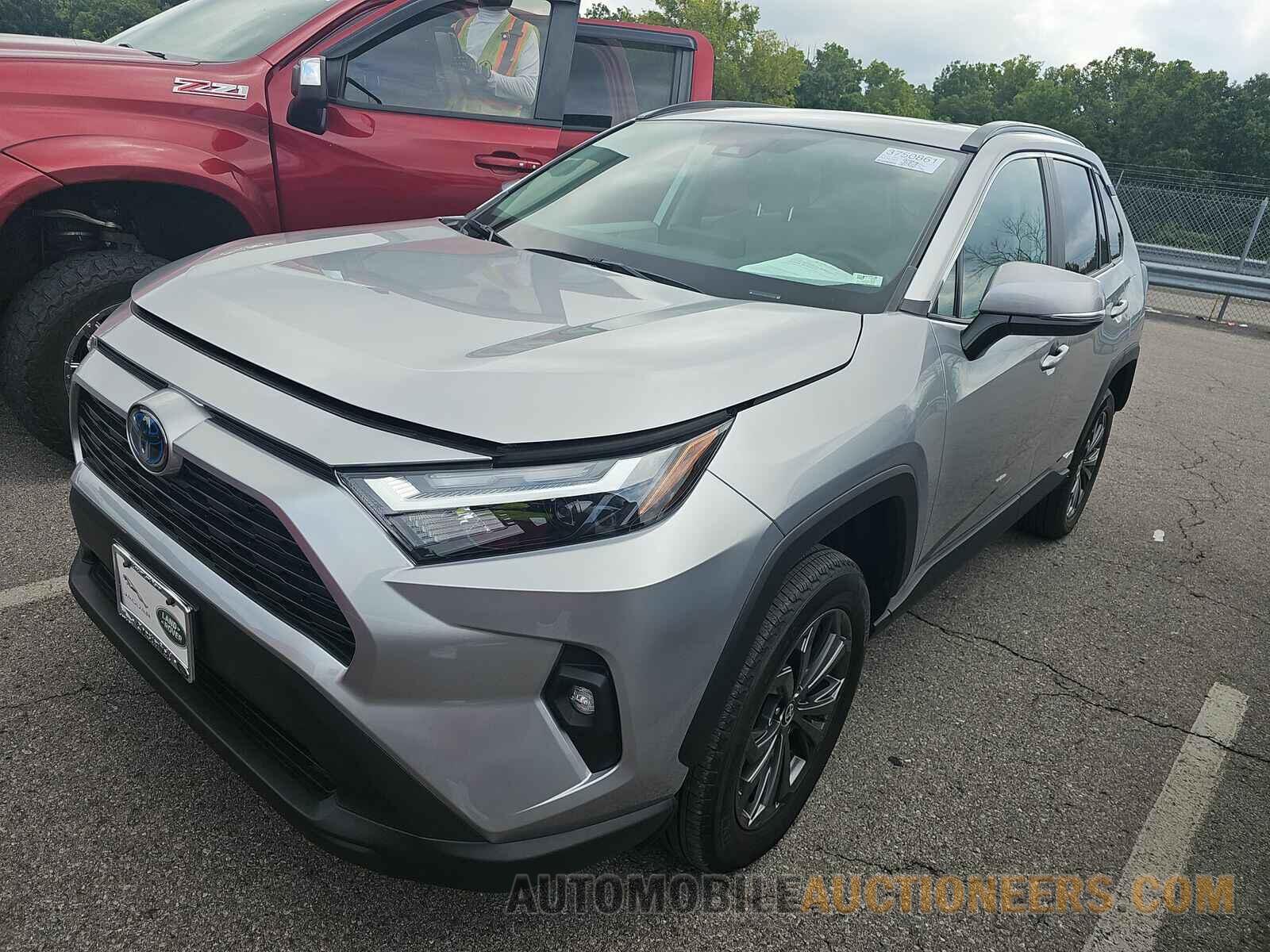 4T3B6RFV5NU103352 Toyota RAV4 Hybrid 2022