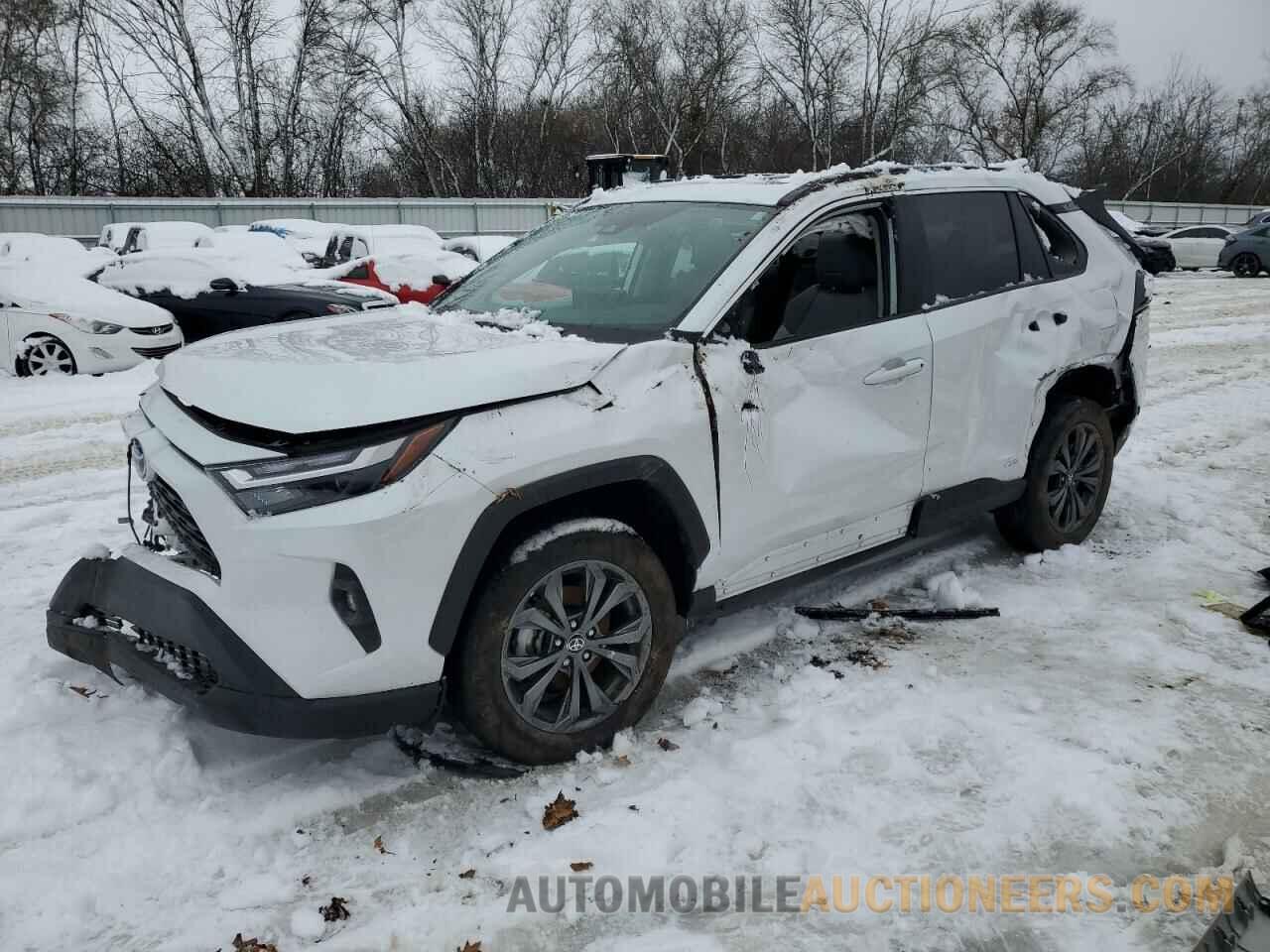 4T3B6RFV5PU116377 TOYOTA RAV4 2023