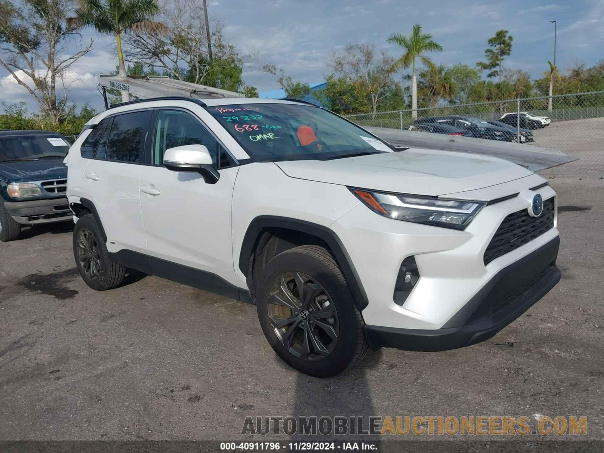 4T3B6RFV5PU121837 TOYOTA RAV4 HYBRID 2023