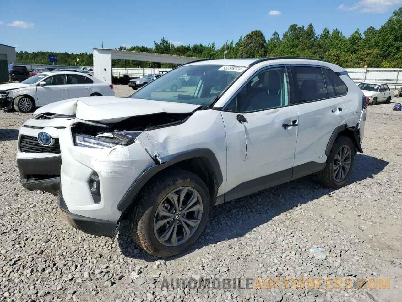 4T3B6RFV5RU144599 TOYOTA RAV4 2024