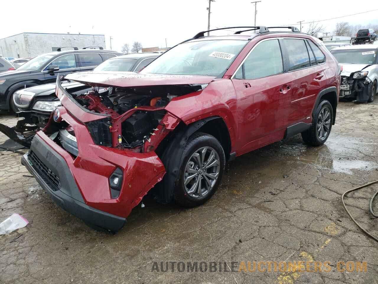 4T3B6RFV5RU148135 TOYOTA RAV4 2024