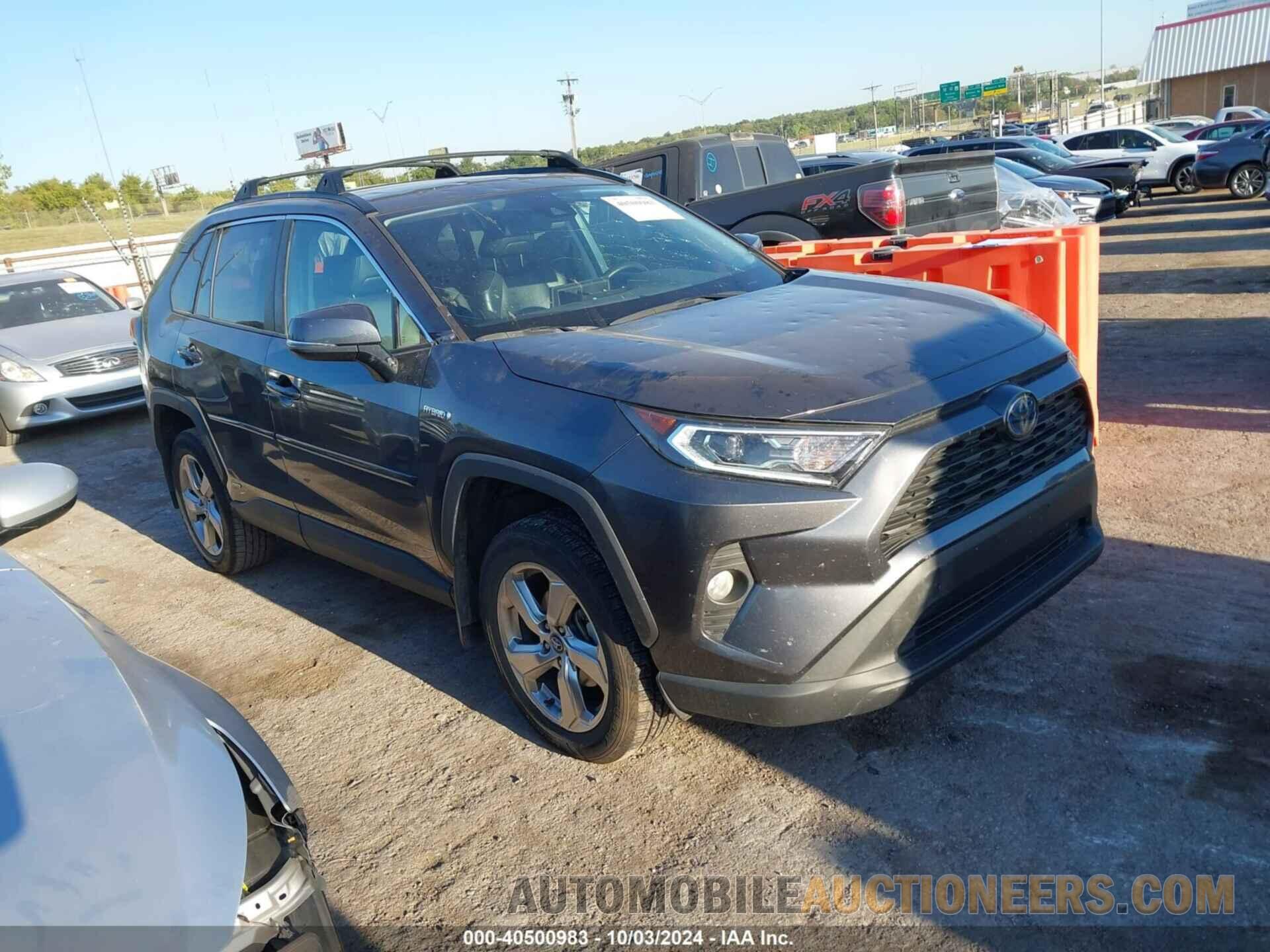 4T3B6RFV6MU006871 TOYOTA RAV4 HYBRID 2021