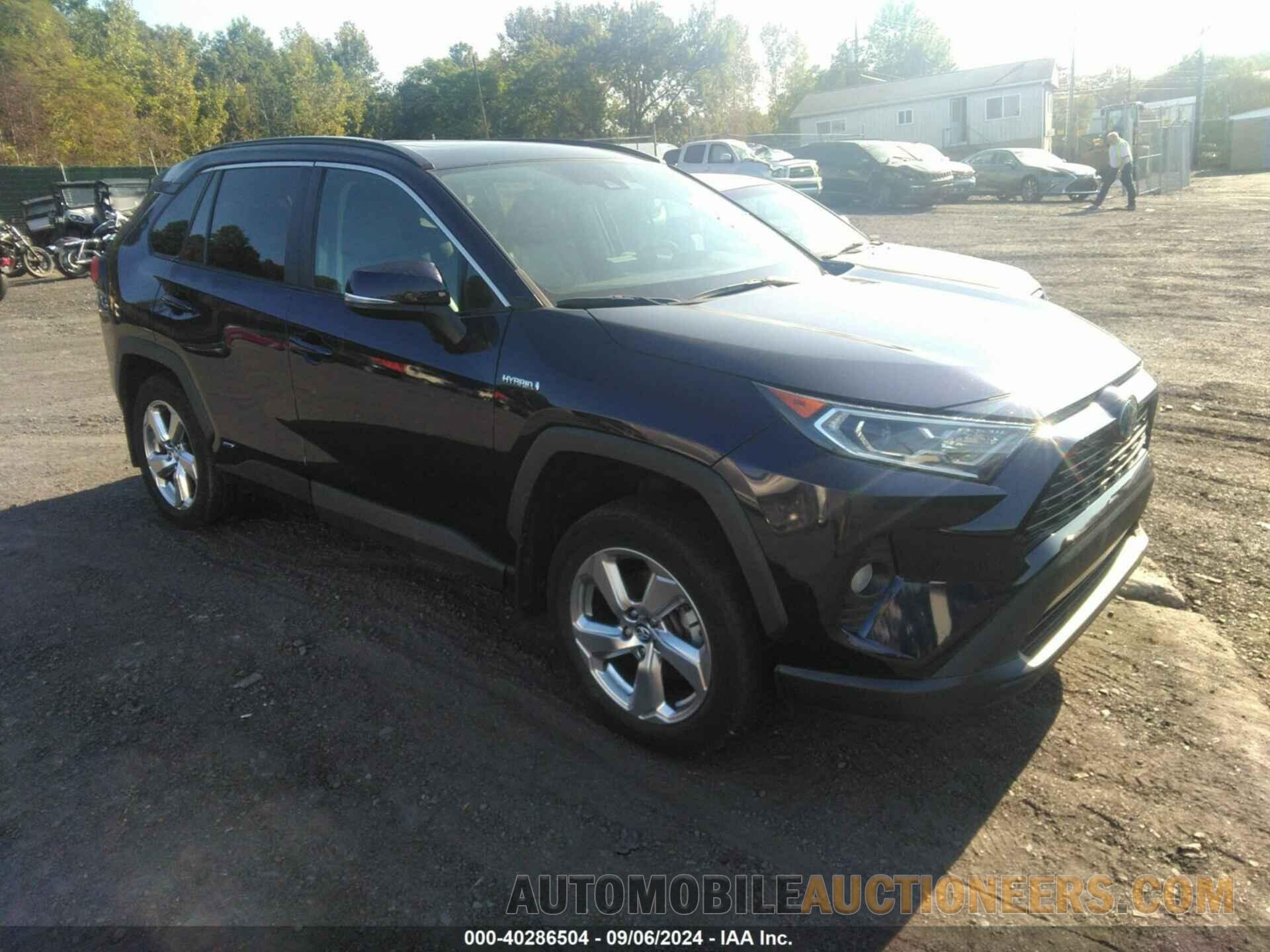 4T3B6RFV6MU010371 TOYOTA RAV4 HYBRID 2021