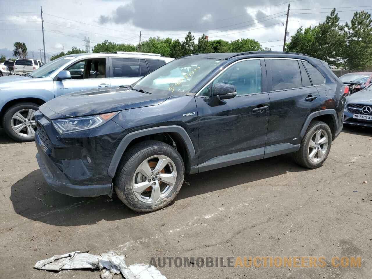 4T3B6RFV6MU011181 TOYOTA RAV4 2021