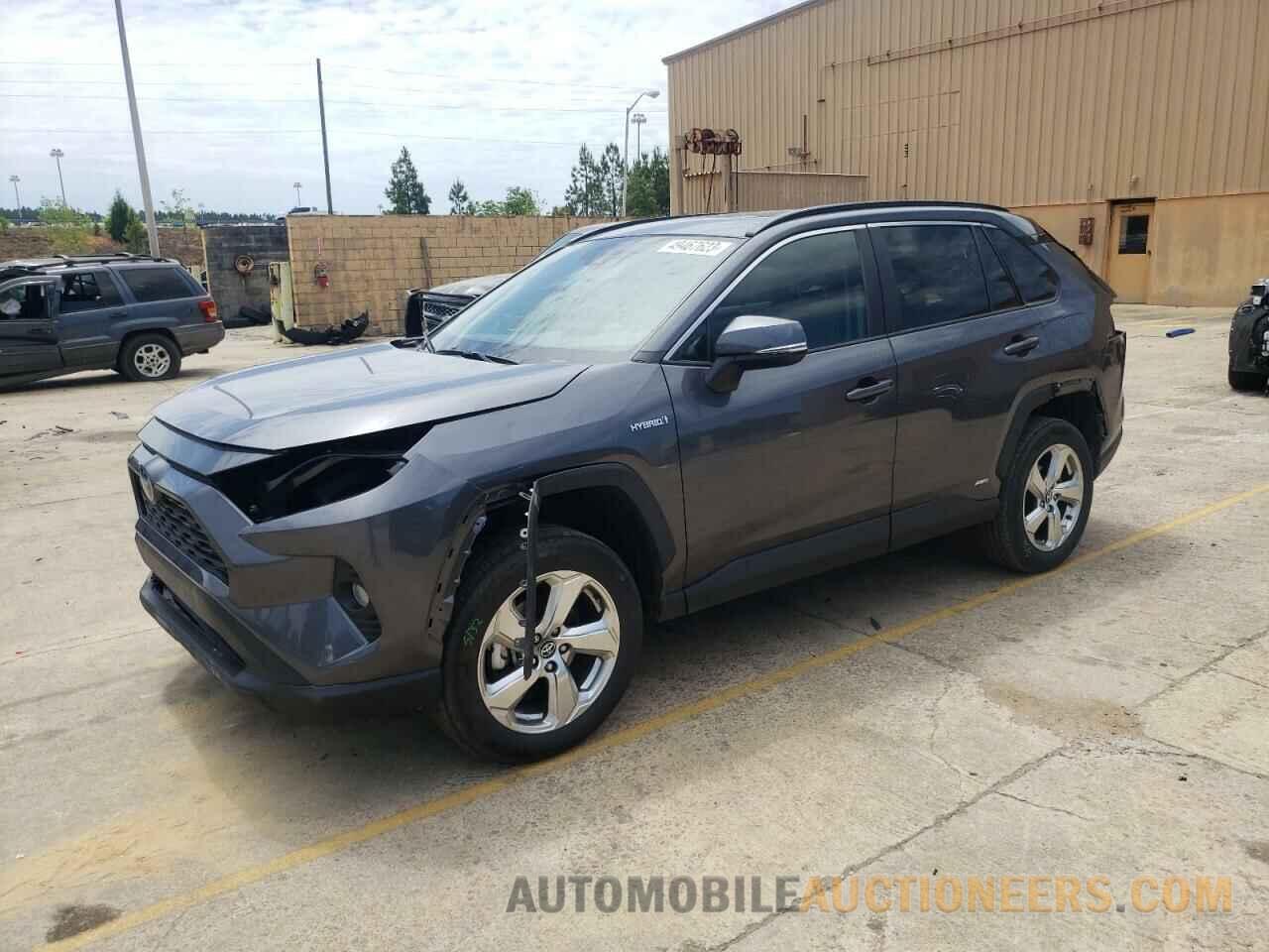 4T3B6RFV6MU016185 TOYOTA RAV4 2021