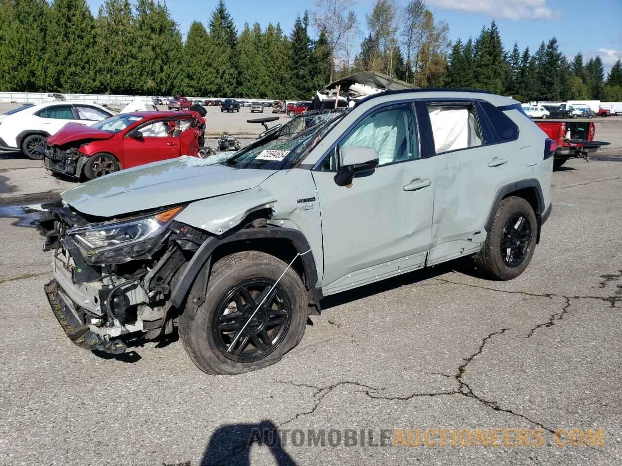 4T3B6RFV6MU024741 TOYOTA RAV4 2021