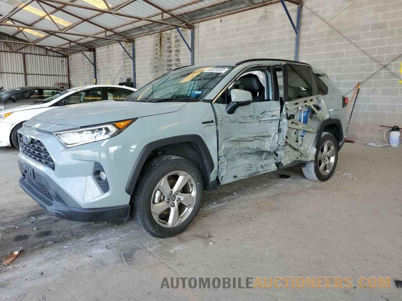 4T3B6RFV6MU027767 TOYOTA RAV4 2021