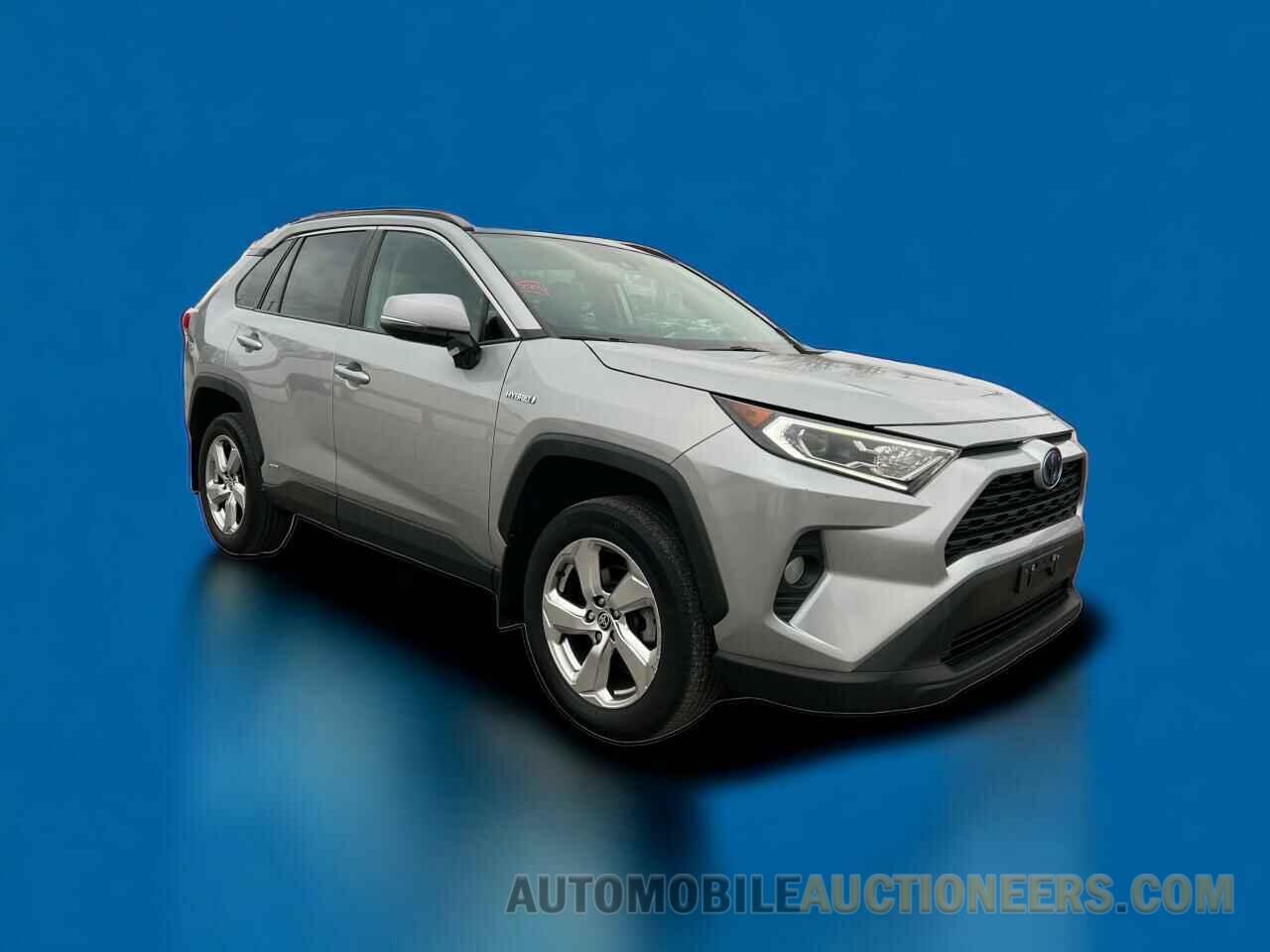 4T3B6RFV6MU032130 TOYOTA RAV4 2021