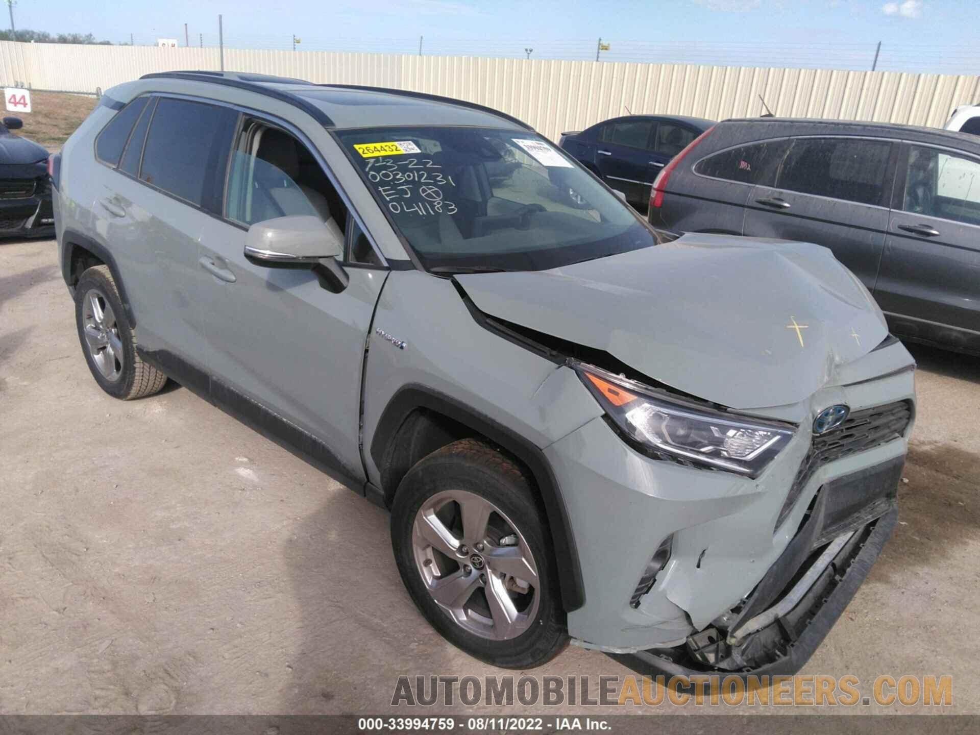 4T3B6RFV6MU041183 TOYOTA RAV4 2021