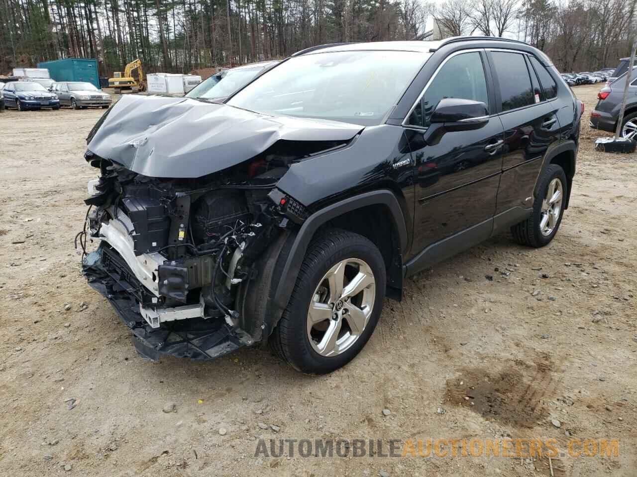 4T3B6RFV6MU042009 TOYOTA RAV4 2021