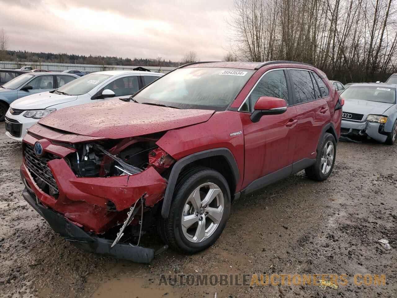 4T3B6RFV6MU050823 TOYOTA RAV4 2021