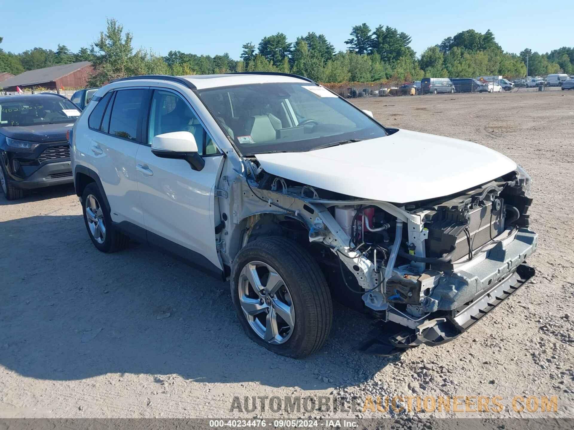 4T3B6RFV6MU052622 TOYOTA RAV4 HYBRID 2021