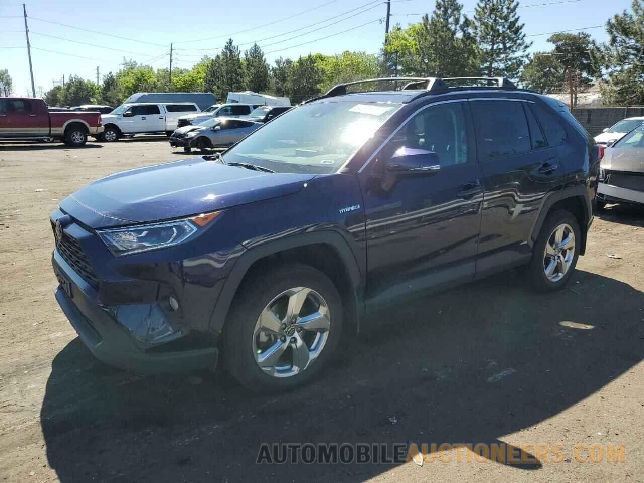 4T3B6RFV6MU060770 TOYOTA RAV4 2021