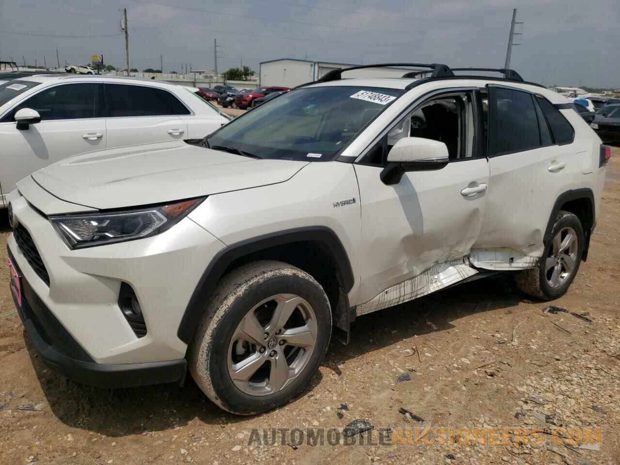 4T3B6RFV6MU062390 TOYOTA RAV4 2021