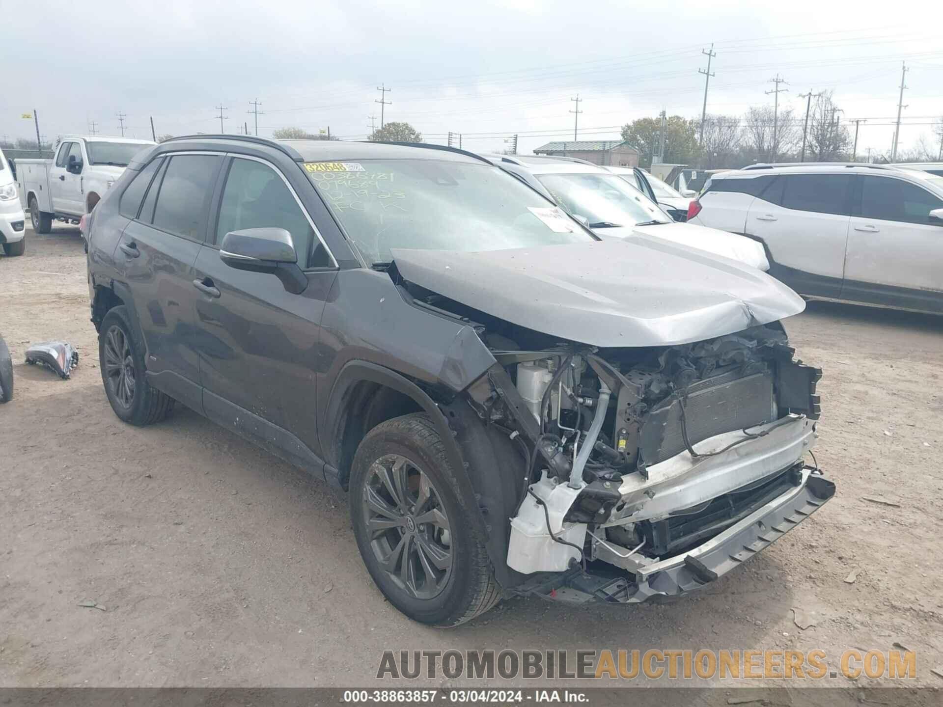 4T3B6RFV6NU079689 TOYOTA RAV4 2022